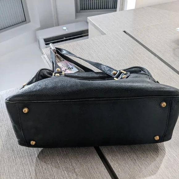 Gucci: Blondie Studded Soho GG Calf Leather Bag - Picture 7 of 11